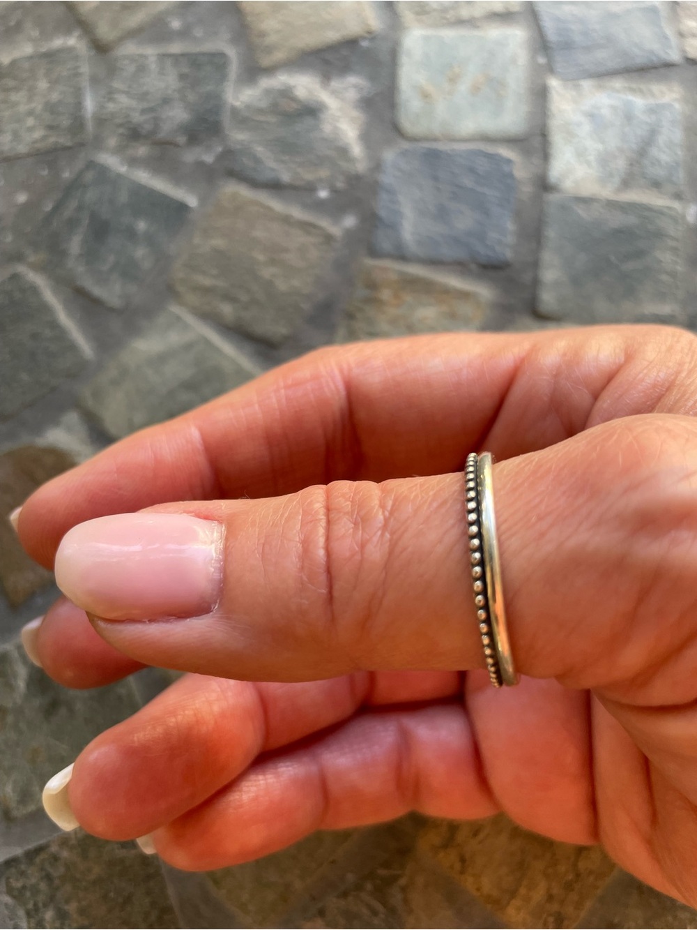 Sterling Silver Band Ring